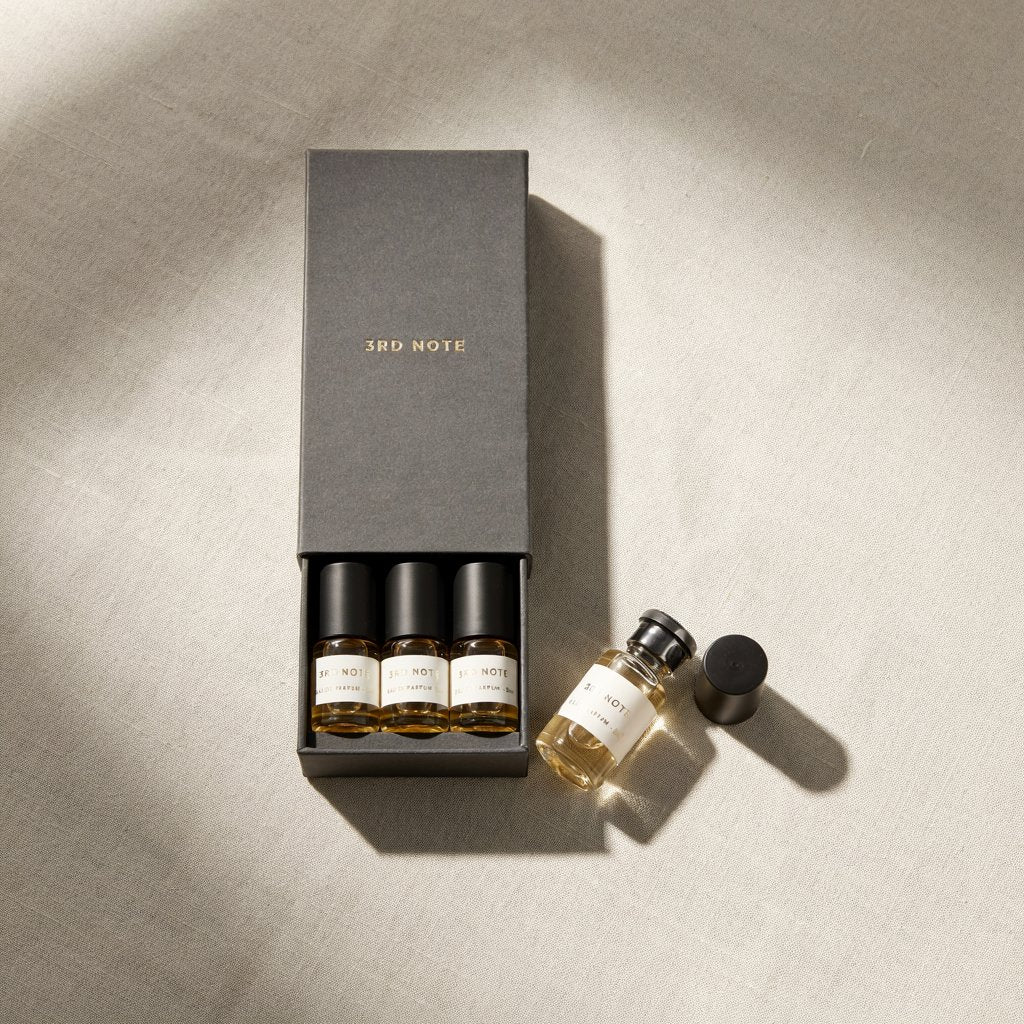 THE FIRST CHAPTER — Discovery Set · 5 × 10ml