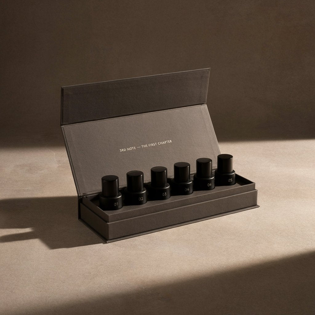 THE FULL SCORE — Complete Collection · 5 × 50ml