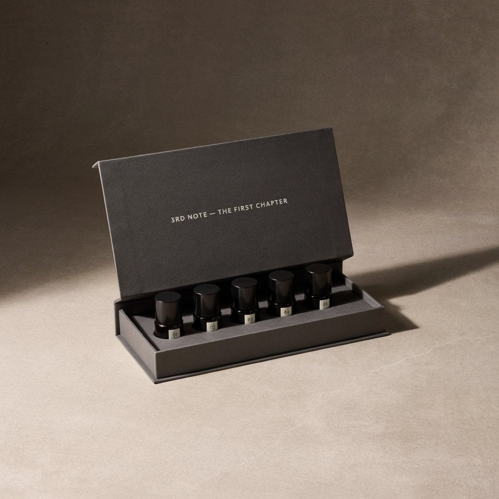 THE FULL SCORE — Complete Collection · 5 × 50ml