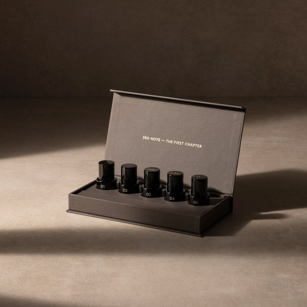 THE FIRST CHAPTER — Discovery Set · 5 × 10ml